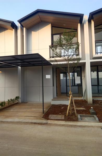 Rumah Take Over di Waterfront Estate Lippo Cikarang